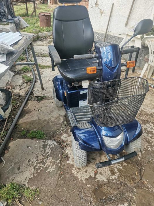 Електрически скутер количка