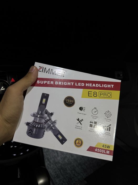 Led лампа зиммер