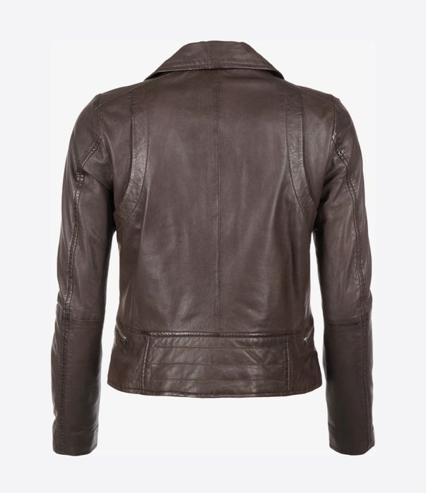 Maze Leather Jacket ОРИГИНАЛНО дамско яке/естествена кожа - М