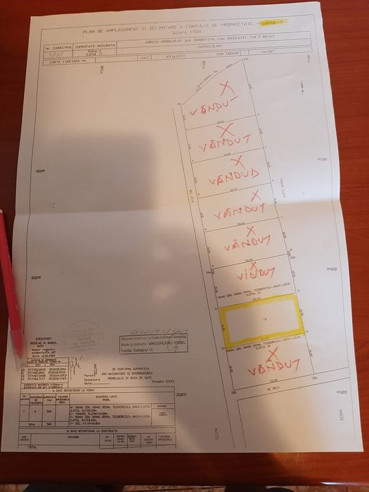 Tere  PERIS  - Movila cu  UTILITATI  + Asfalt