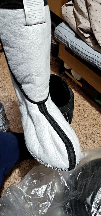 Спец обувь зимняя