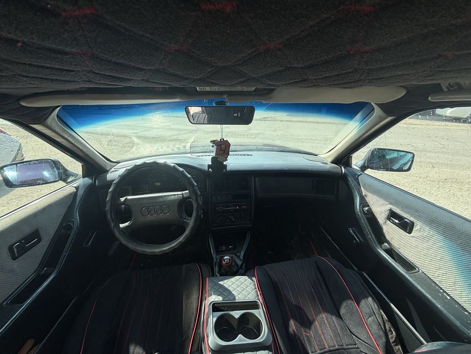 Ауди б3 80 газ бензин обмен есть