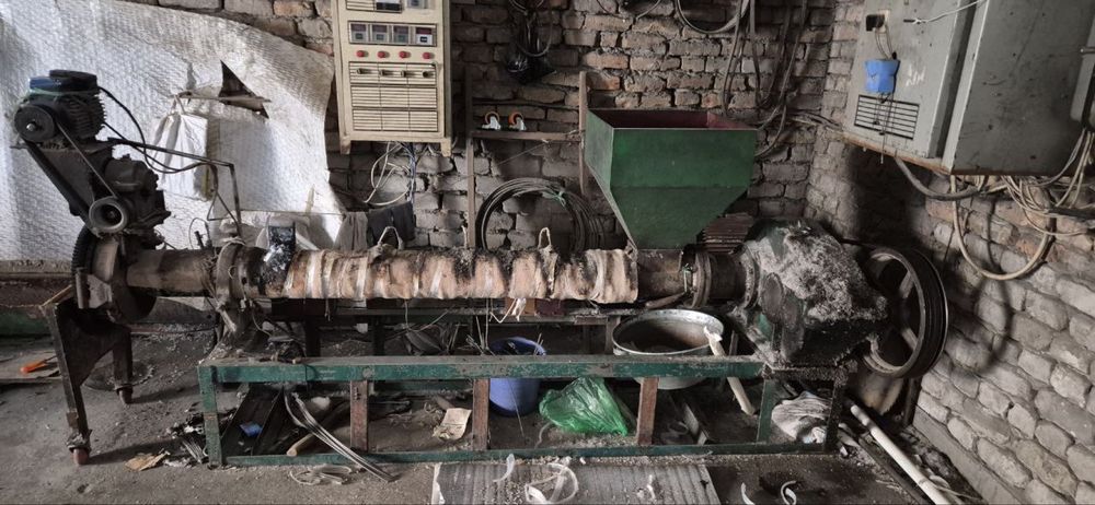 Гранула ишлаб чикариш Станок сотилади