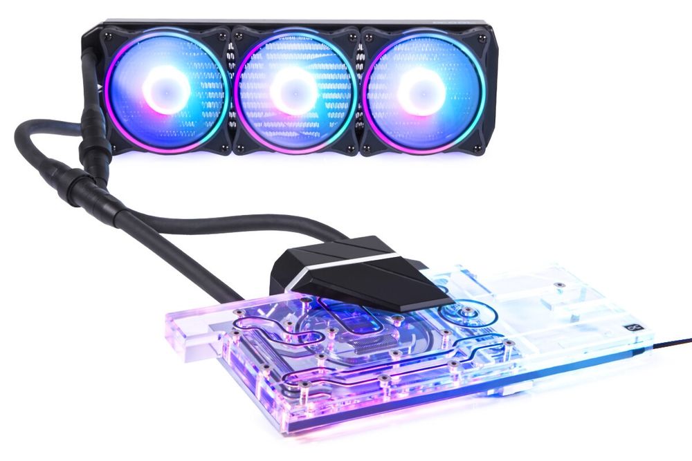 Cooler GPU Alphacool Eiswolf 2 AIO 360mm RTX 3080 3090 ROG