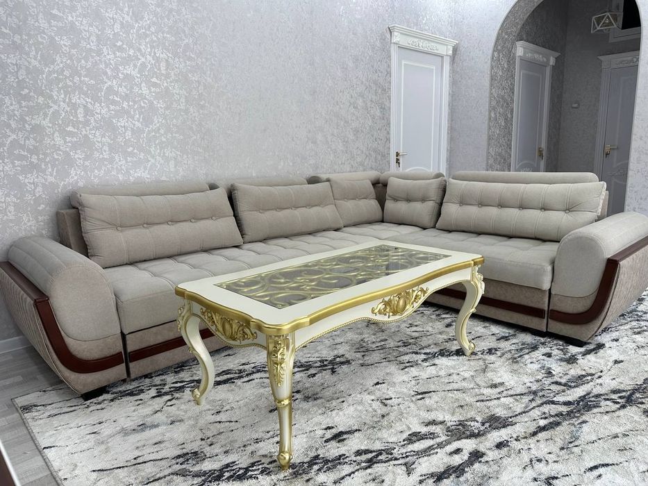 Журнальный столик для гостиной МДФ ( LUXURY Furniture  ) MDF МДФ