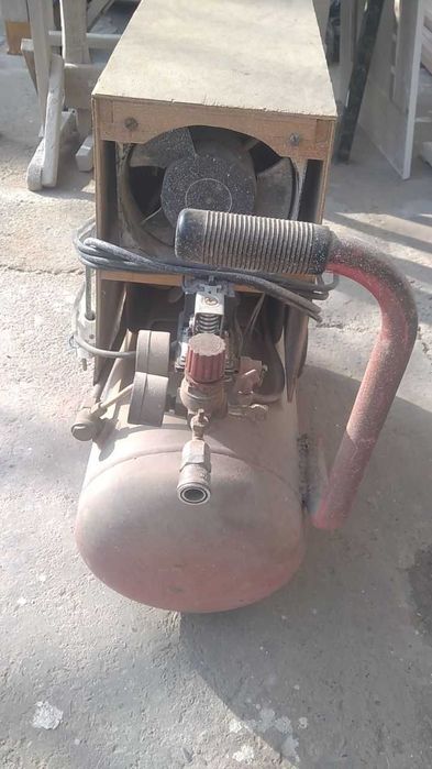 Воздушный Компрессор 25л рабочий Kompressor 25l kampresor 25л