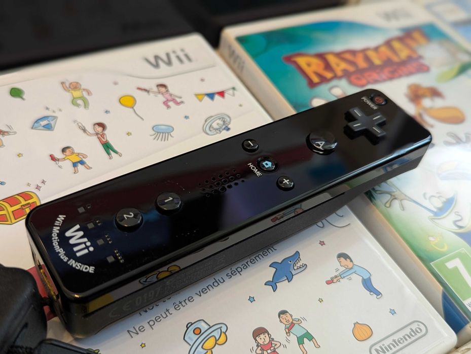 NIntendo wii + 10 игри