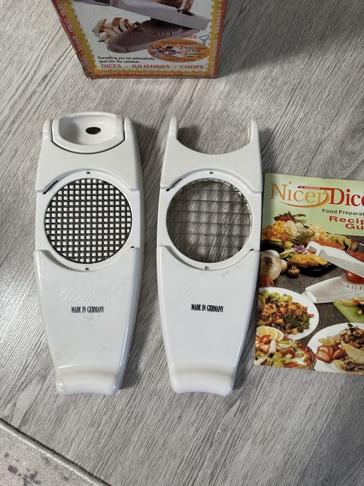 Найсер дайсер для быстрой нарезки овощей.