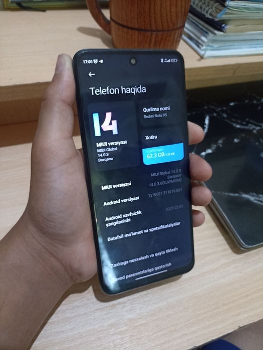Redmi not 9 S 128/6+4