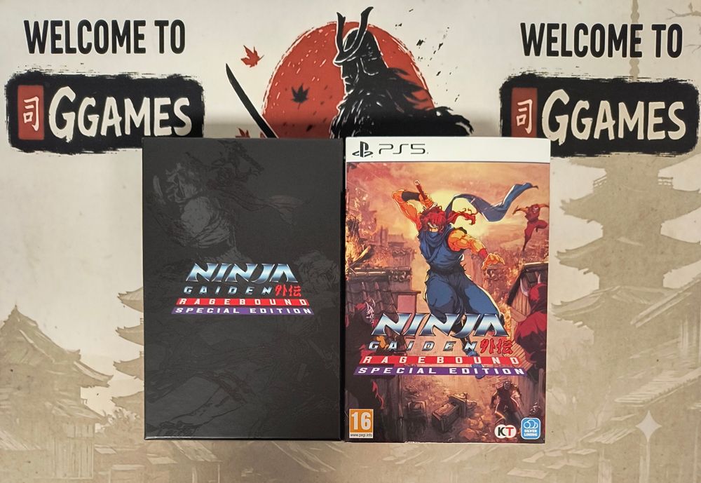 Ninja Gaiden Ragebound Special edition PS5