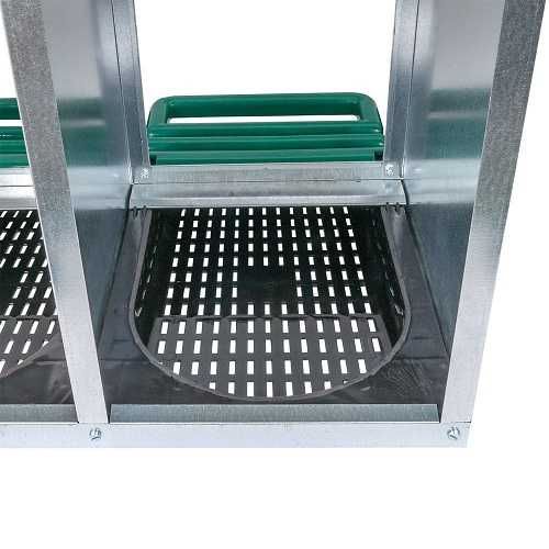 Метално Гнездо за кокошки автоматично 1/2/3/4 в 1  #395