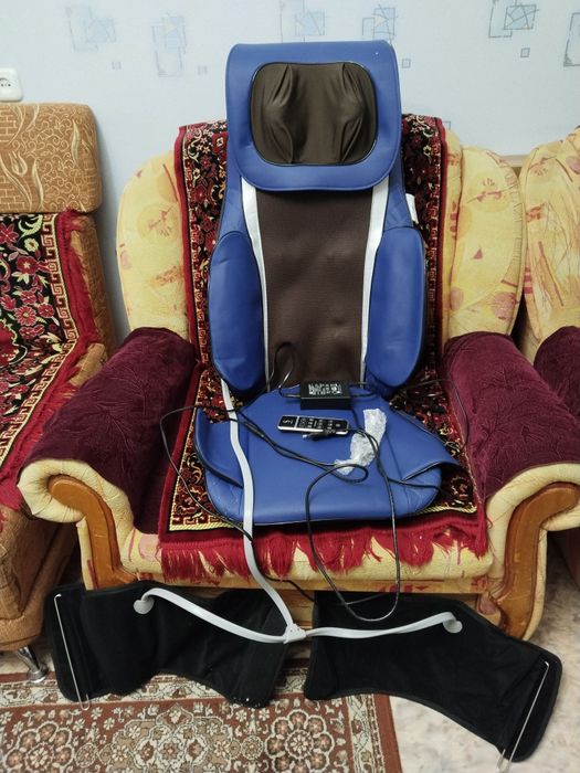 Вибромассажная накидка