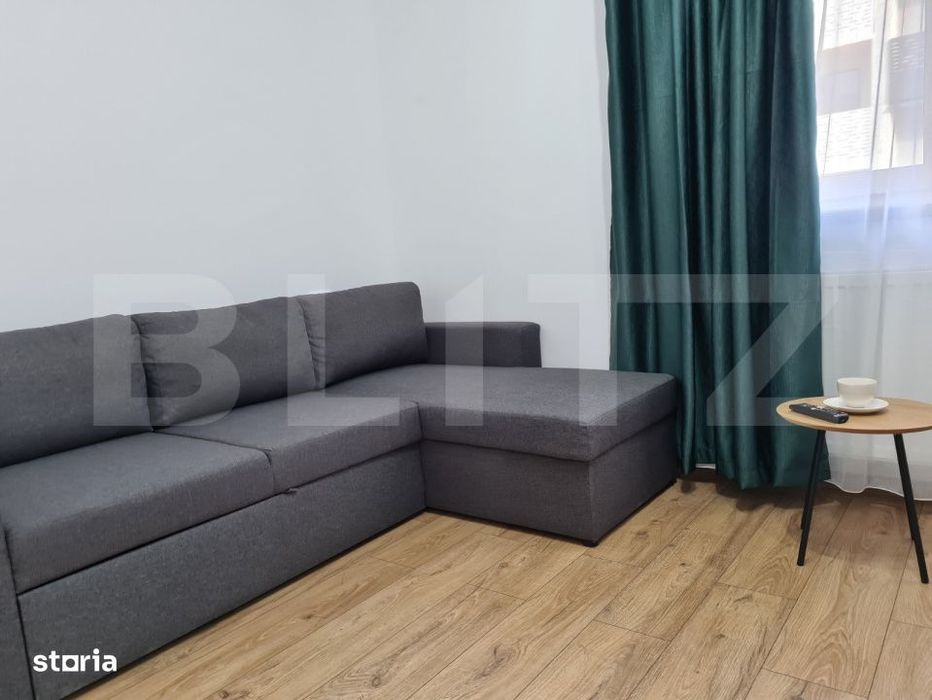 Apartament 1 camera, 35 mp, zona Baciu, negociabil — fotografia 3
