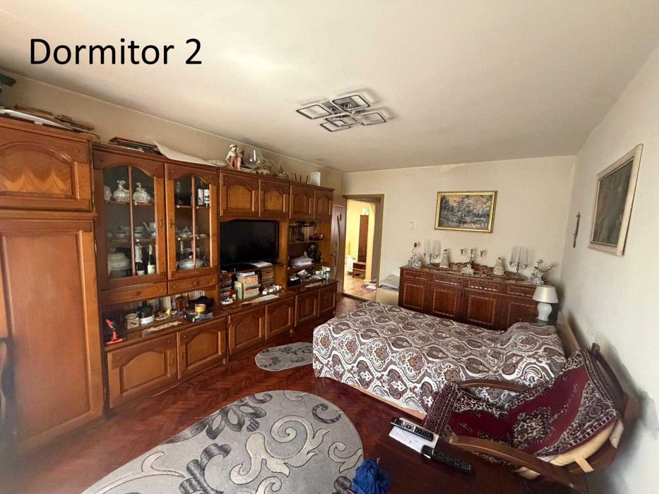 Apartament 2 Camere 55 m2 Recompartimentat in 3 Camere in Zona Ultracentrala