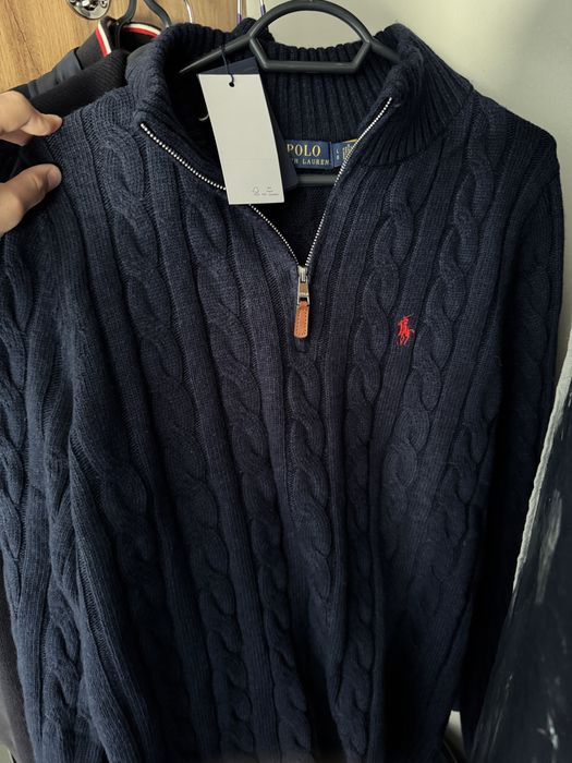 Polo ralph lauren полузамок