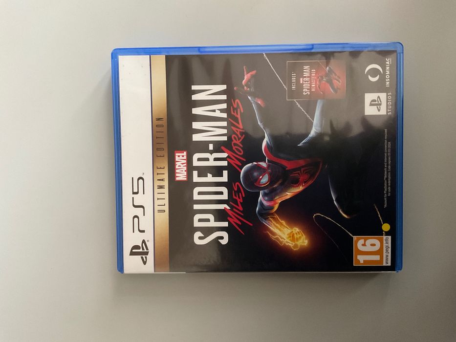Игра за PS5 ultimate Edition Marvel  Spider -man