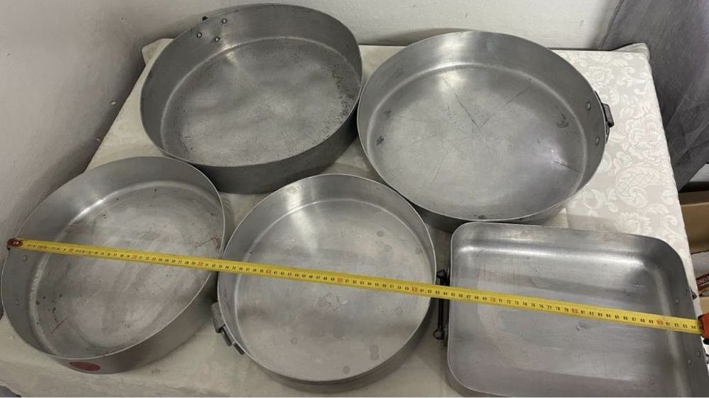 Tăvi de aluminiu o