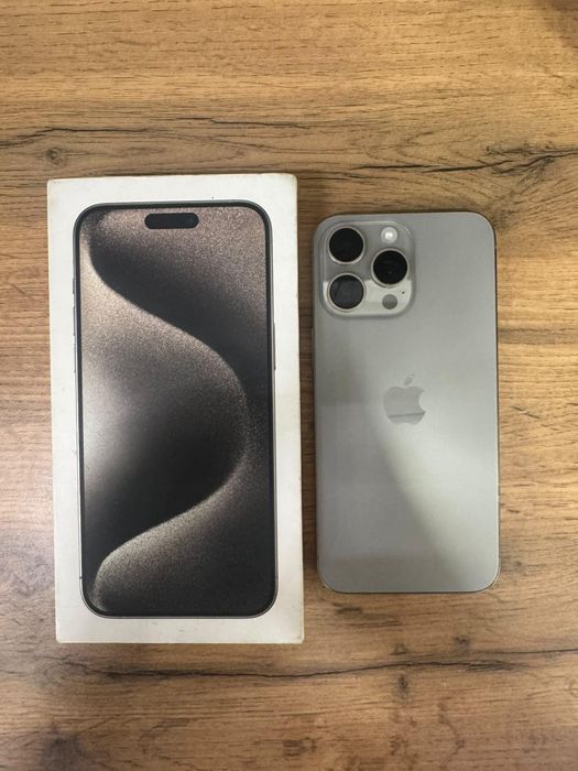 Iphone 15 pro max 256gb 81%