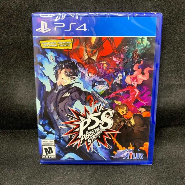 Persona 5 Strikers за Playstation 4-5