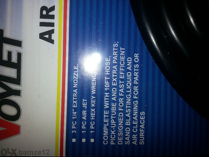 Пясъкоструйка Ps9