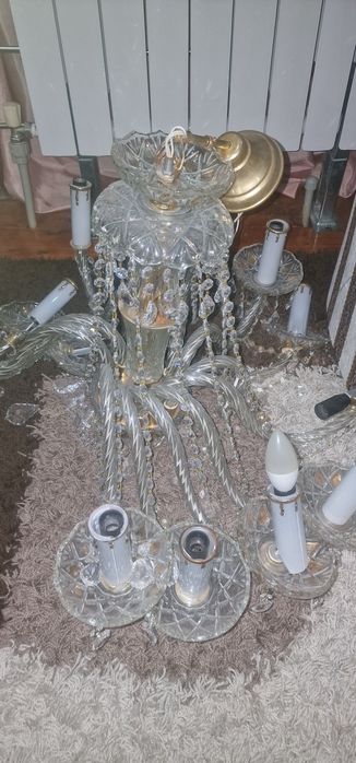 Люстра на запчасти