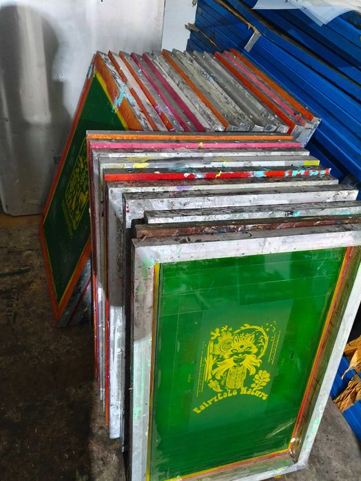 Tekstil pechat qolib