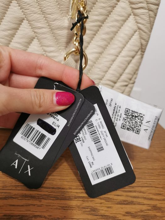 Geanta Armani Exchange Nouă cu etichetă