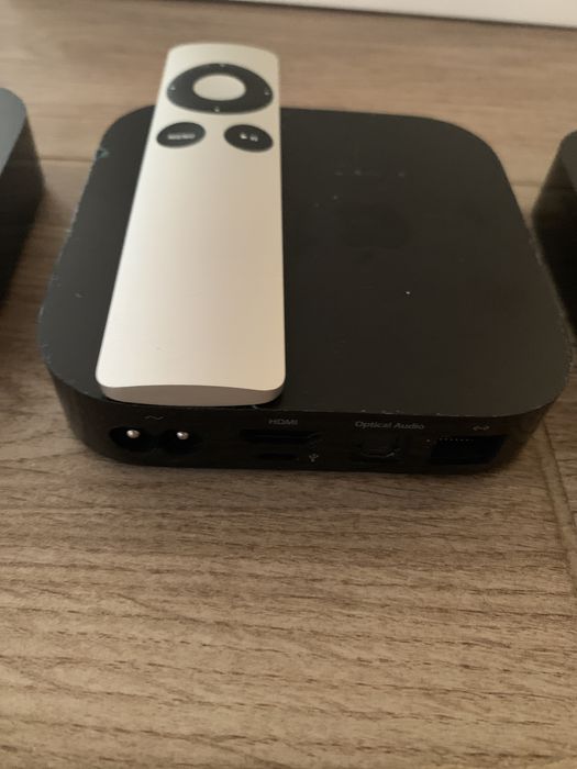 4 Buc. Apple TV Gen. 3, A1469 FullHD