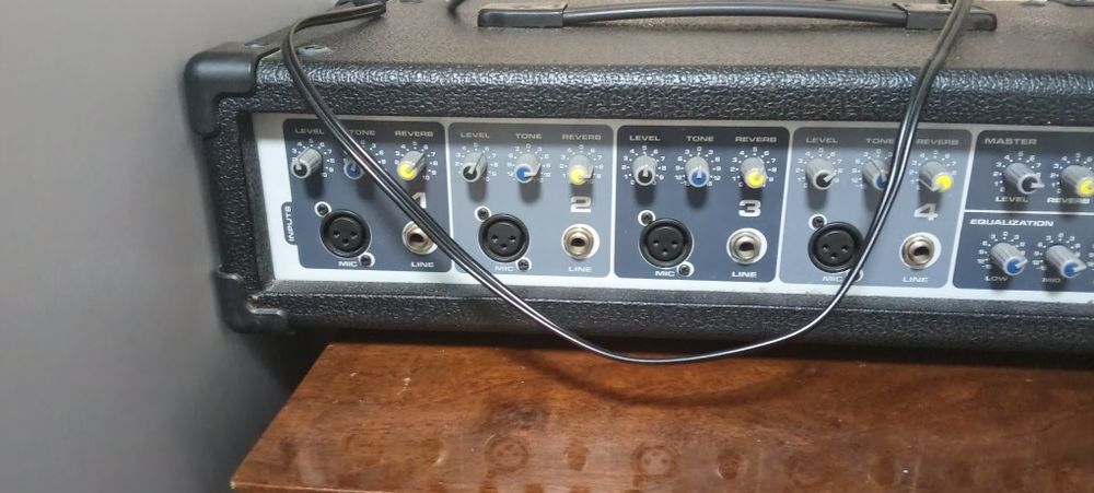 Микшерный пульт без проводной