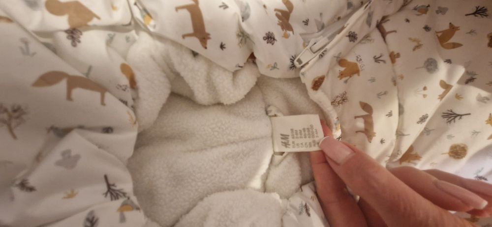 Бебешки космонавт, чувалче за количка