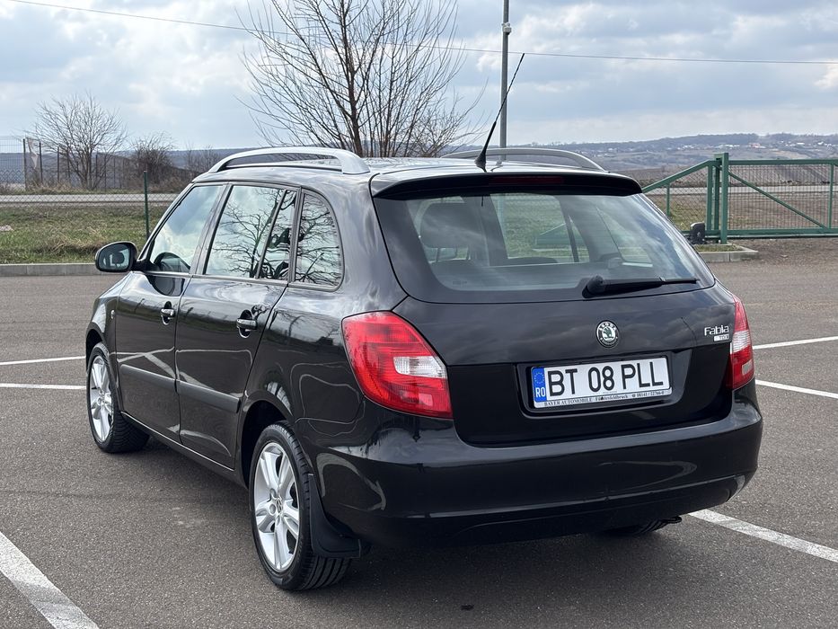 Skoda Fabia 1.6 tdi Germania Înmatriculată Recent