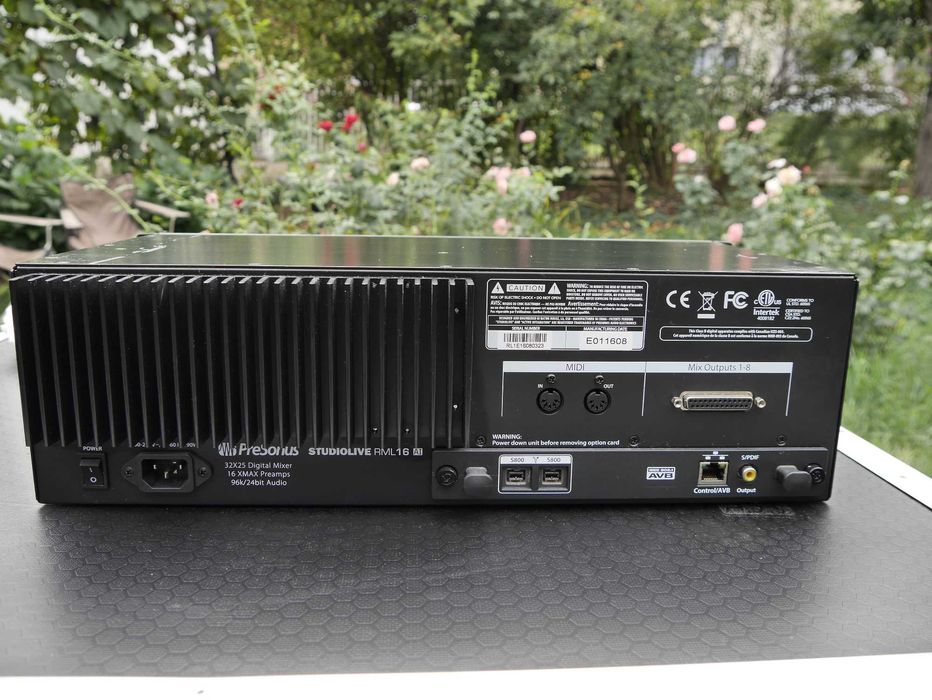 Presonus Mixer Digital STUDIOLIVE RML 16