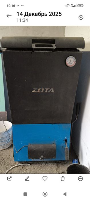 Продам печь длительного горения "Zotta"