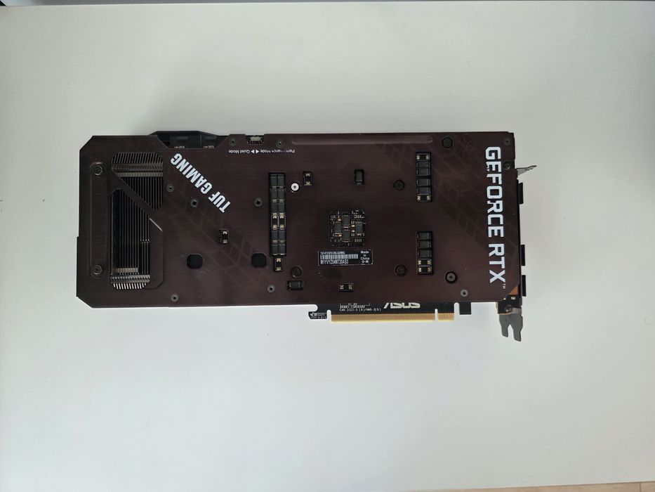RTX 3070 8Gb Asus Tuf Gaming