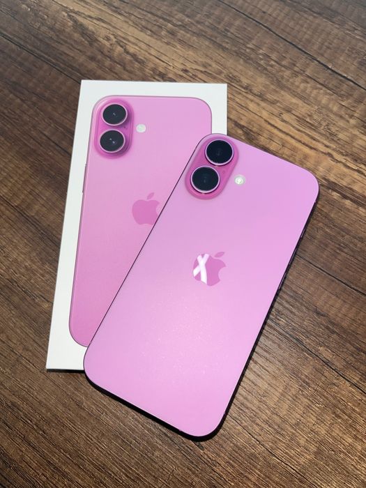 Iphone 16 розов 128GB