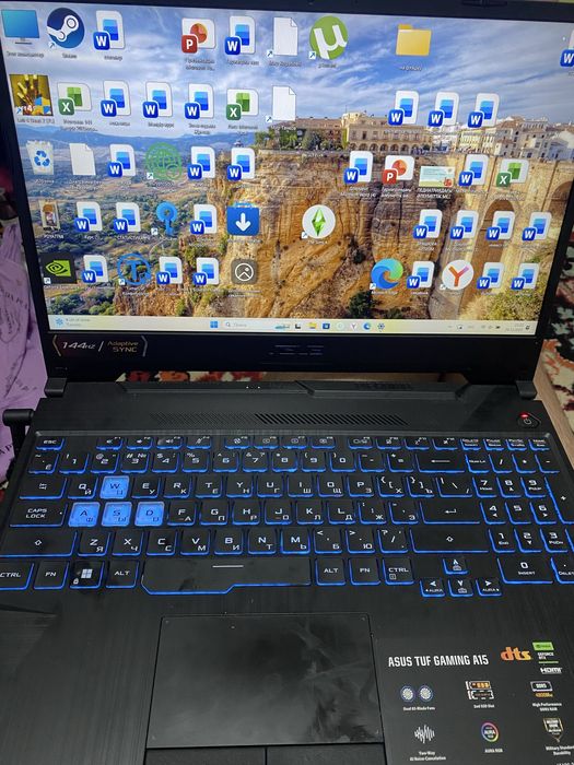 Asus TUF продается