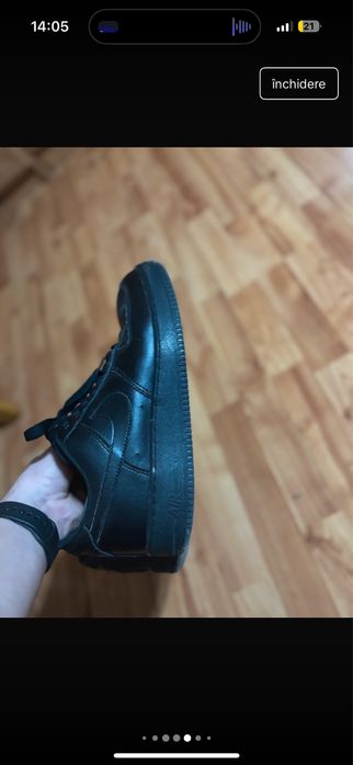 Af1 Nike Air Negri