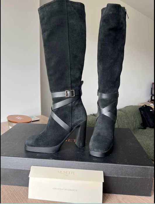 Cizme Musette VALERIA A206