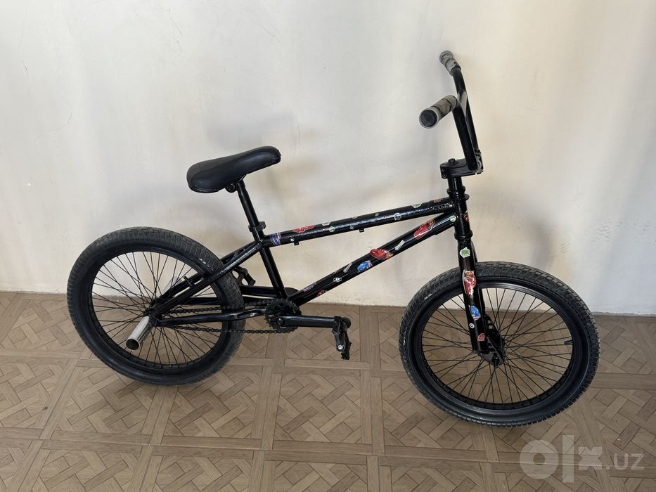 BMX обклейка McQueen