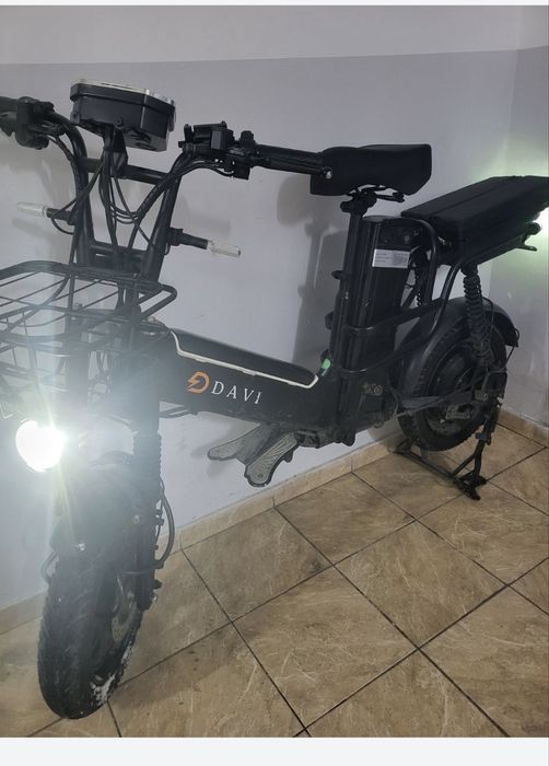 Электровелосипед 200 000тг