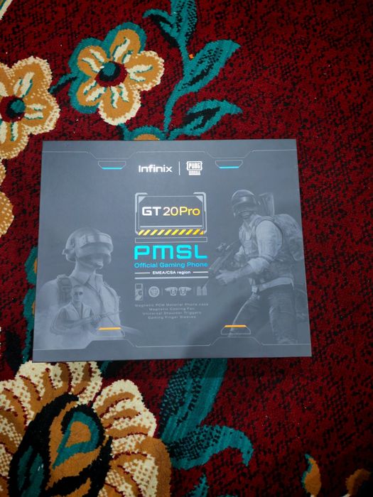 Infinix gt 20 pro pubg