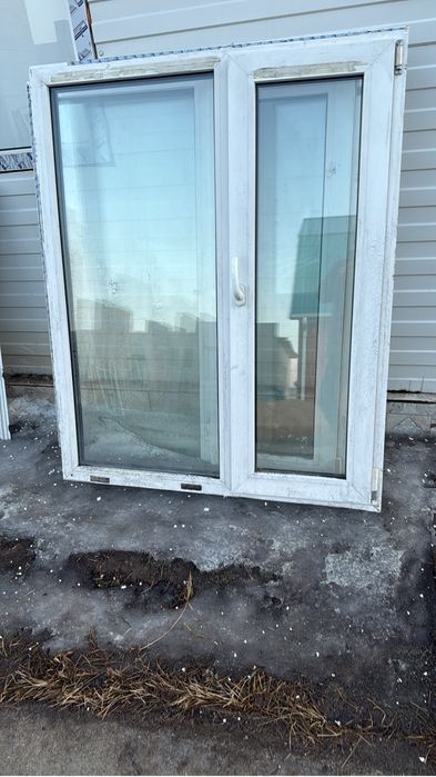 Пластиковые окны и витражные рамы бу