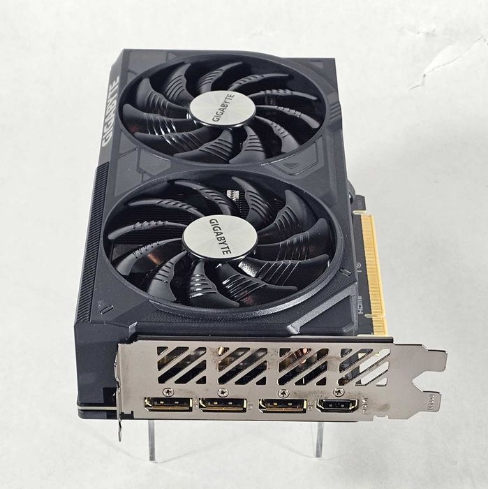 RTX 4060Ti Gigabyte 8gb gddr6 1 месяц