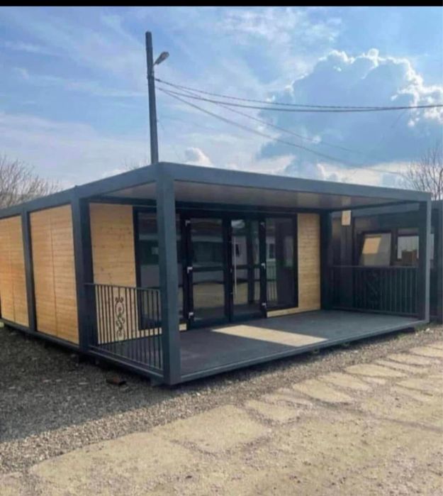 Container Modular Birou, Locuinta, Spatiu Comercial, Depozitare, Vestiar