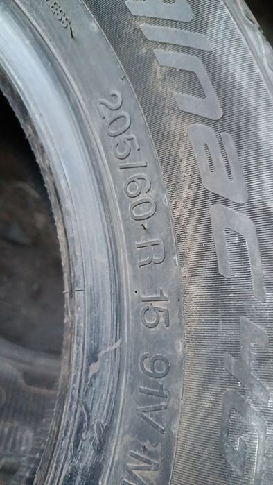 Липучка пара 205/60/15