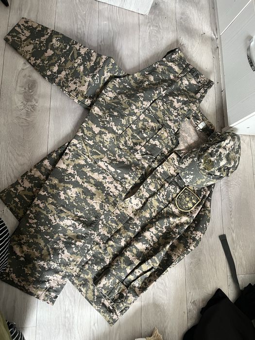 военный камуфляж