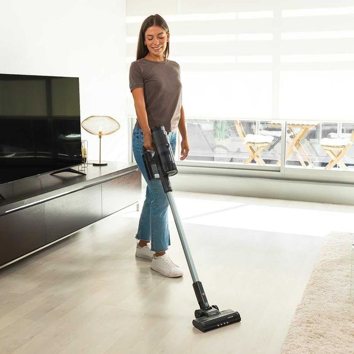 Вертикална прахосмукачка Cecotec Rockstar 1500 Ray Pure, 215W
