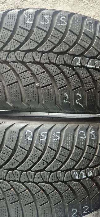 Anvelope 2x255 35 18 M+S  Kumho dot 22 mm 5 7