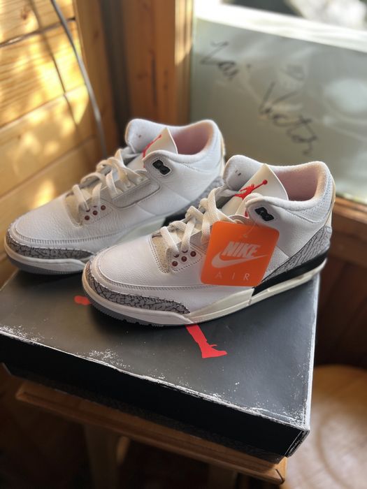 Nike Air Jordan Retro 3 'White Cement' Reimagined