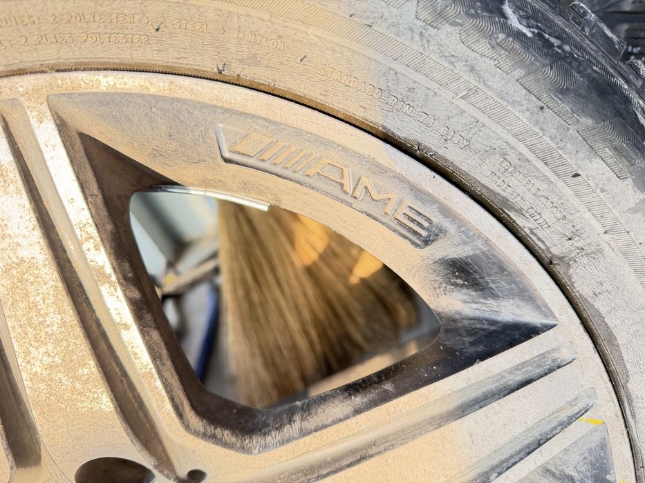 Мерстің дөңгелектері сатылады